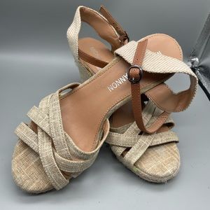 Michael Shannon women’s brand new sandals